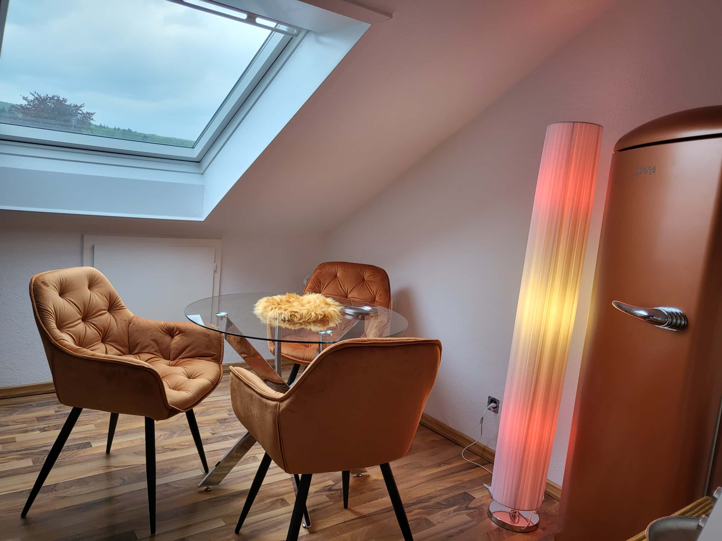 Lounge 5 - Single-Apartment 43qm, Parken am Haus, all in