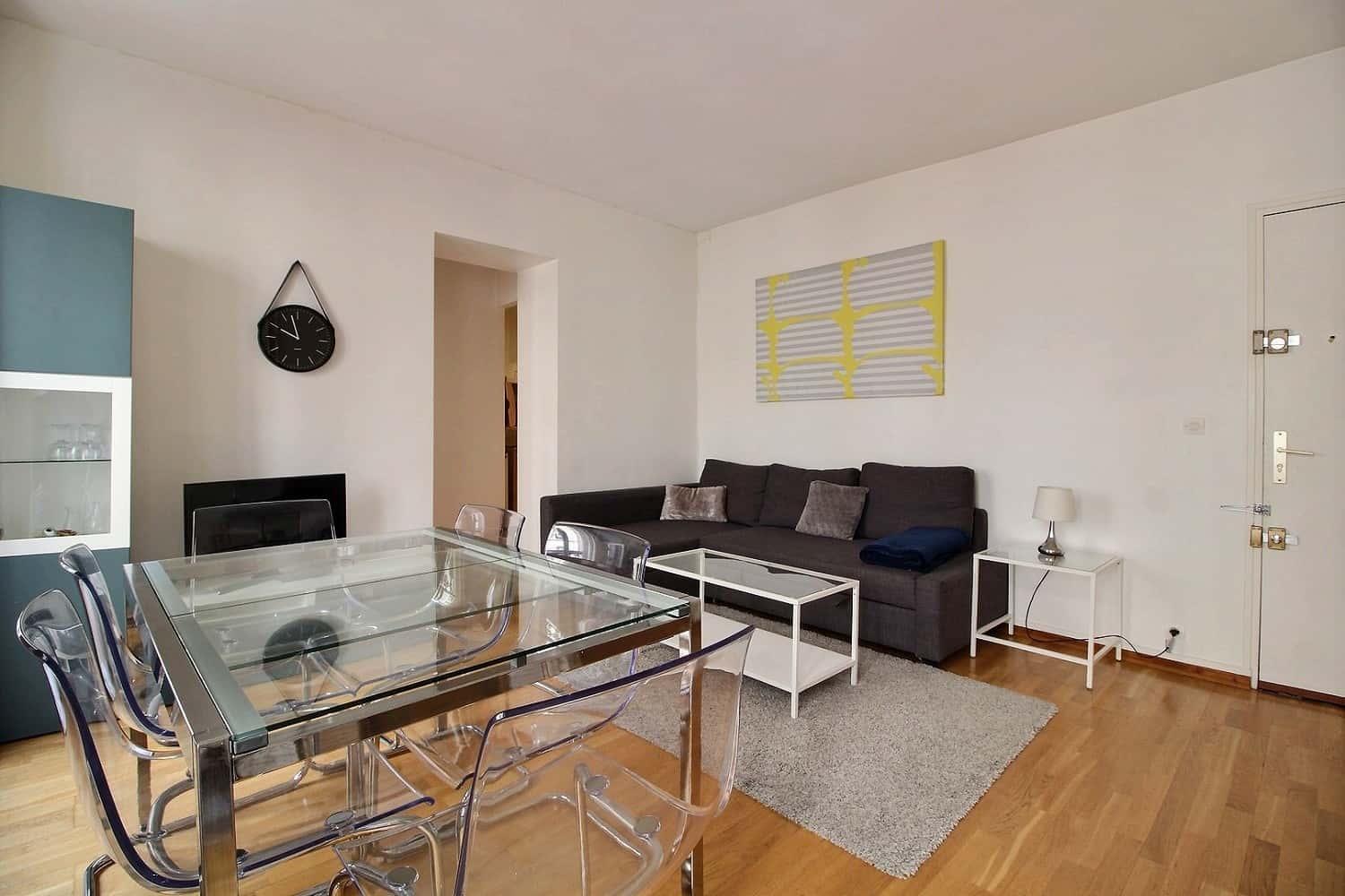 Location Appartement meublé 1 chambre - 36m² - Tour Eiffel - Paris