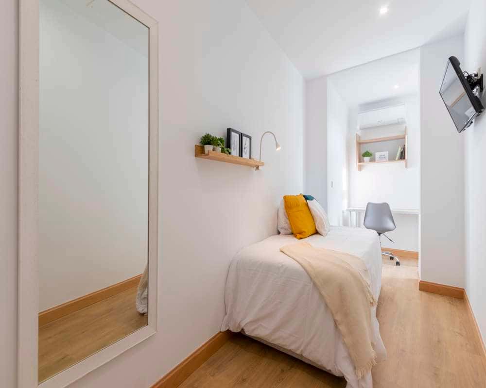Habitación individual en la San Lorenzo
