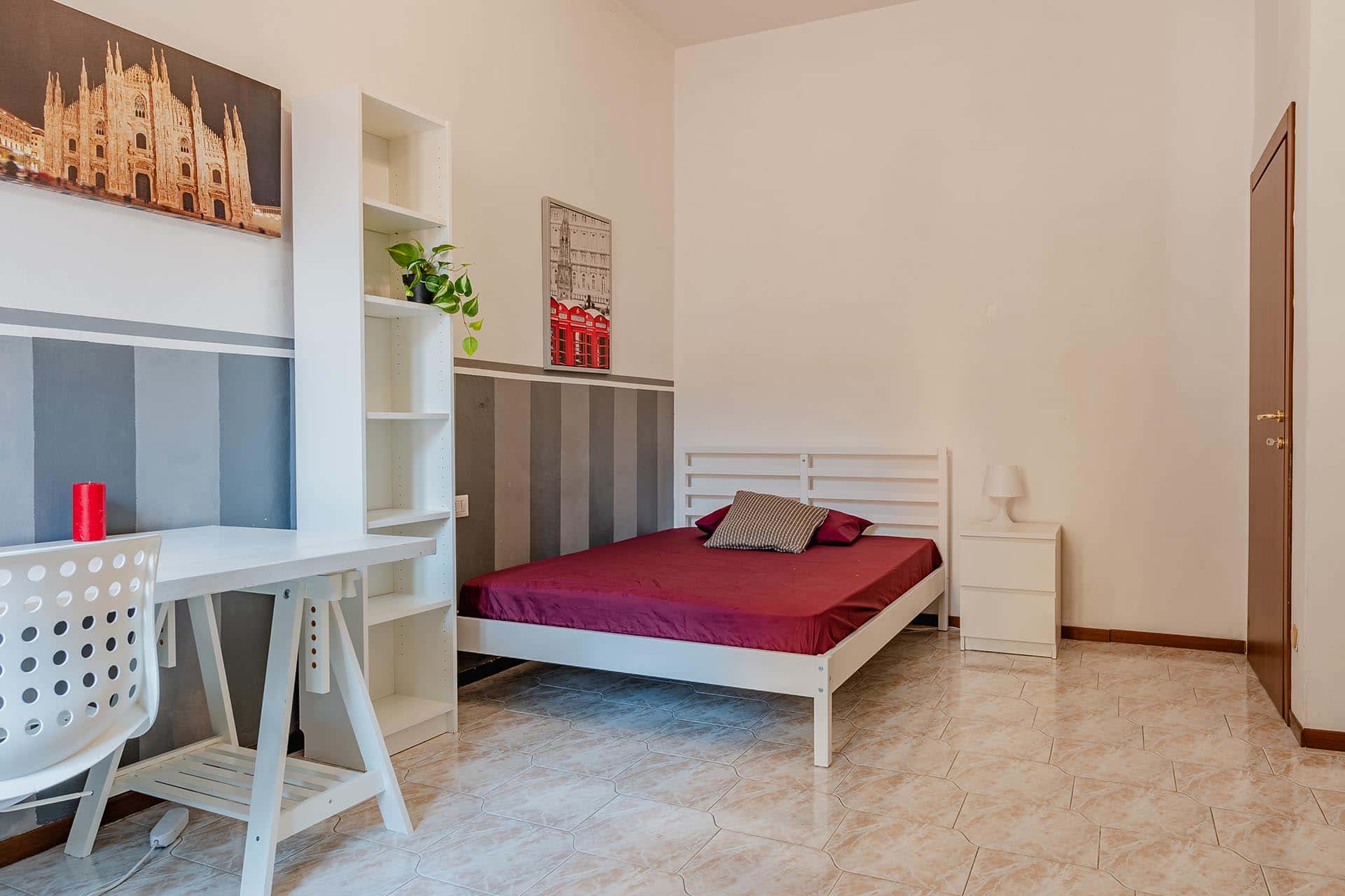 via conchetta 2  private room s2