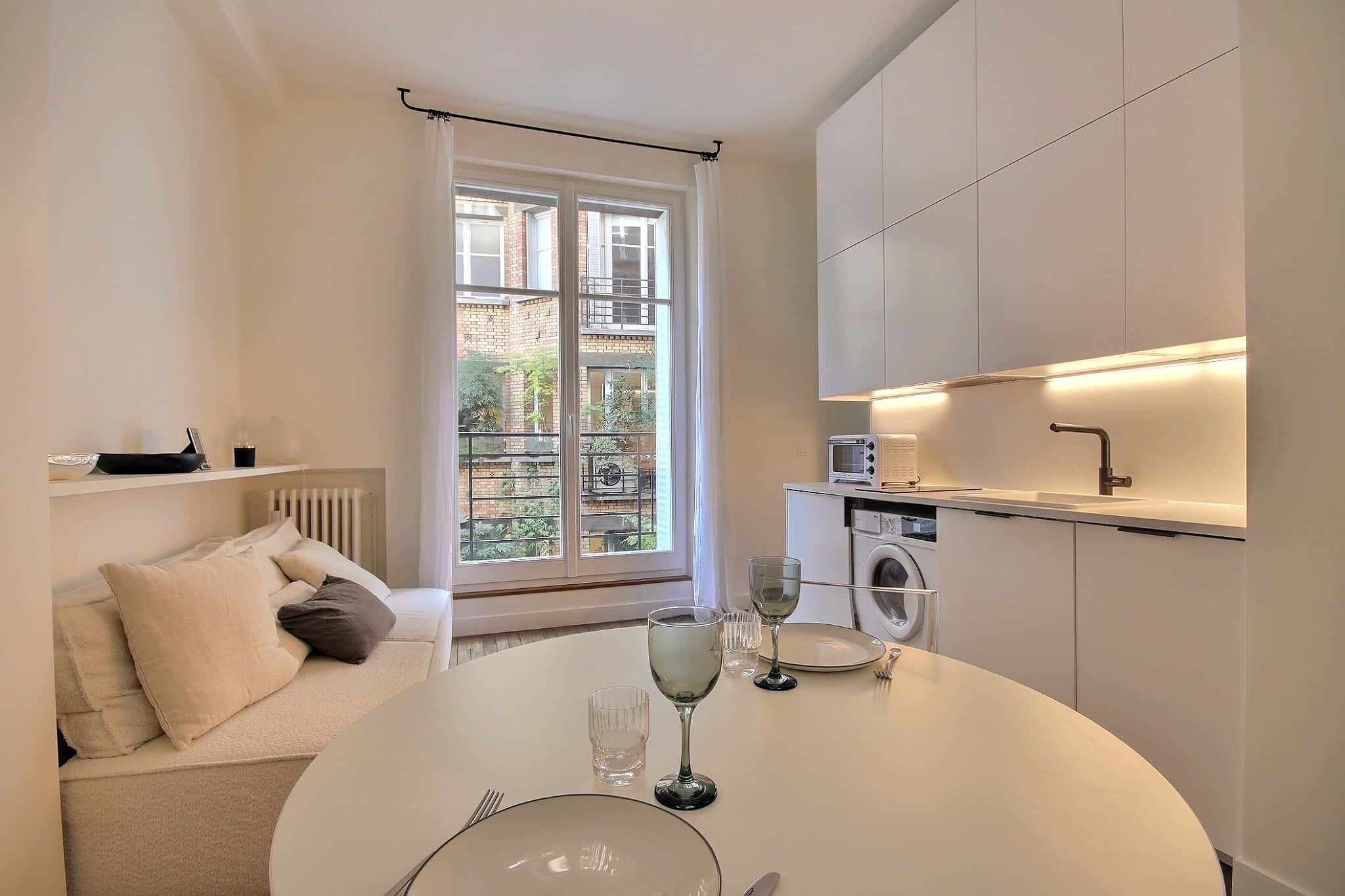 Apartment 1 bedroom 28m²