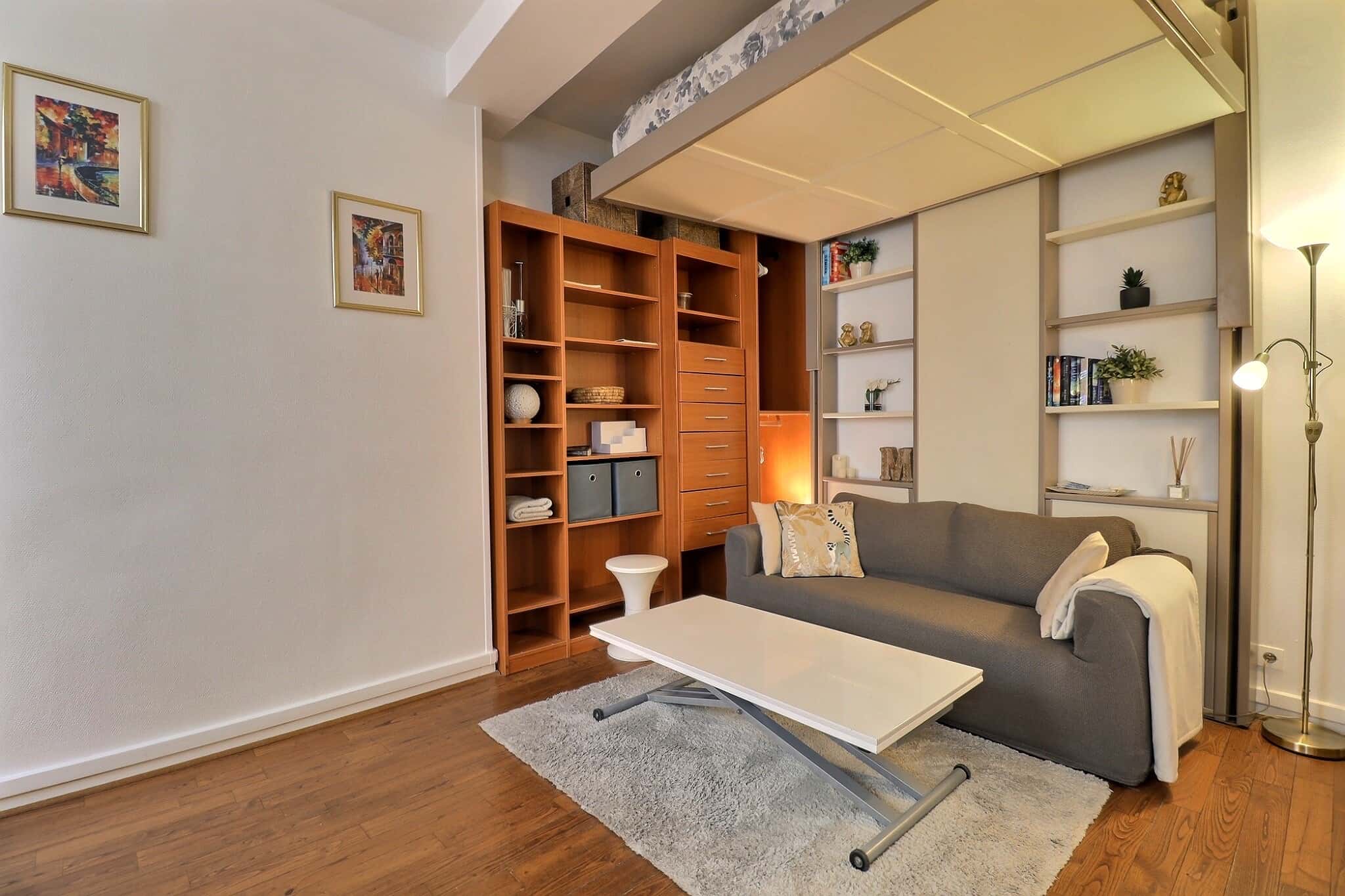 Apartment Studio 24m²