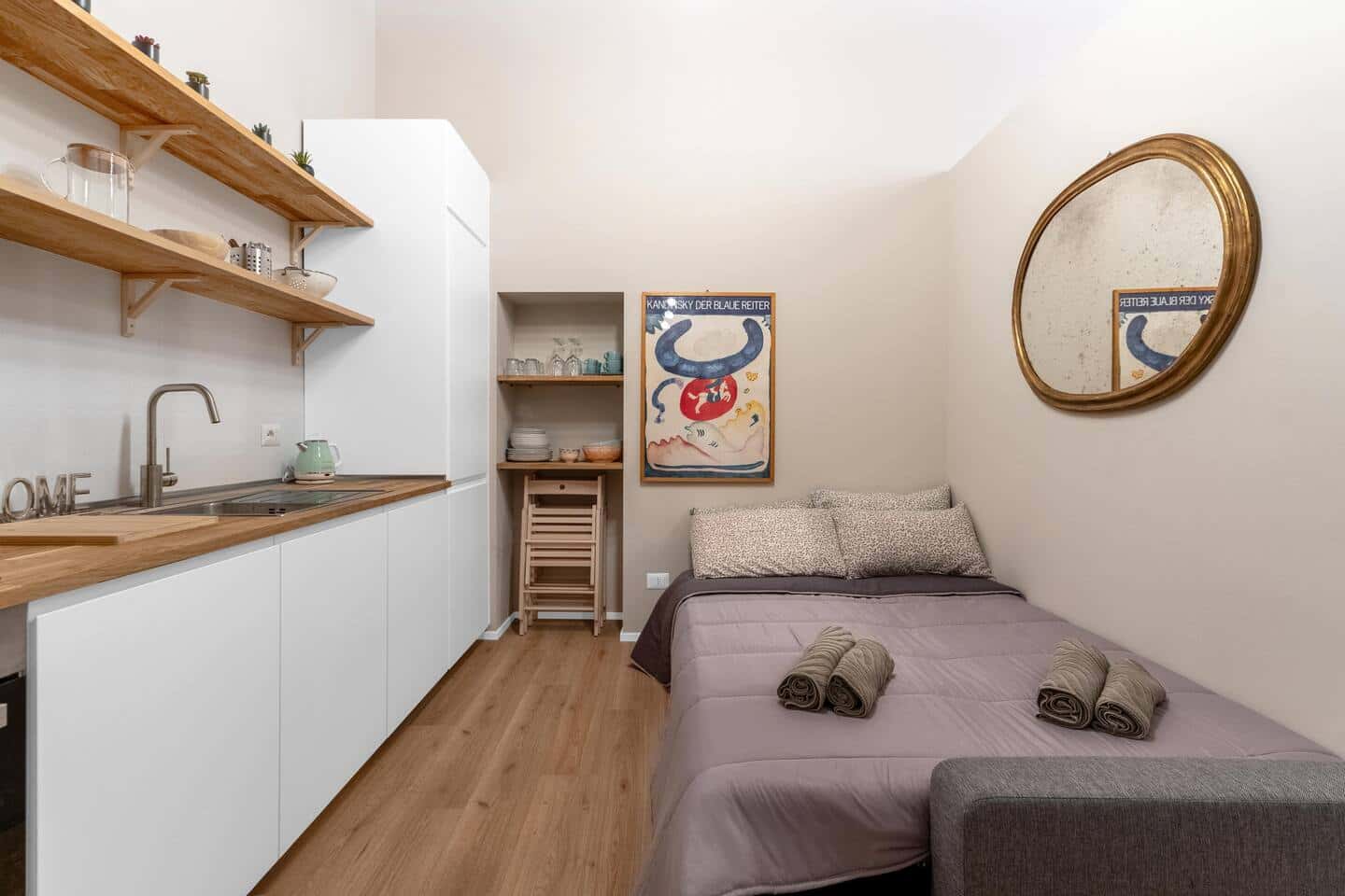 Apartment Milan, 1 bed — photo 1