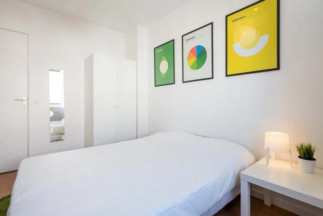 Room in Rue du Dauphiné, Lyon for 107 m² with 5 bedrooms