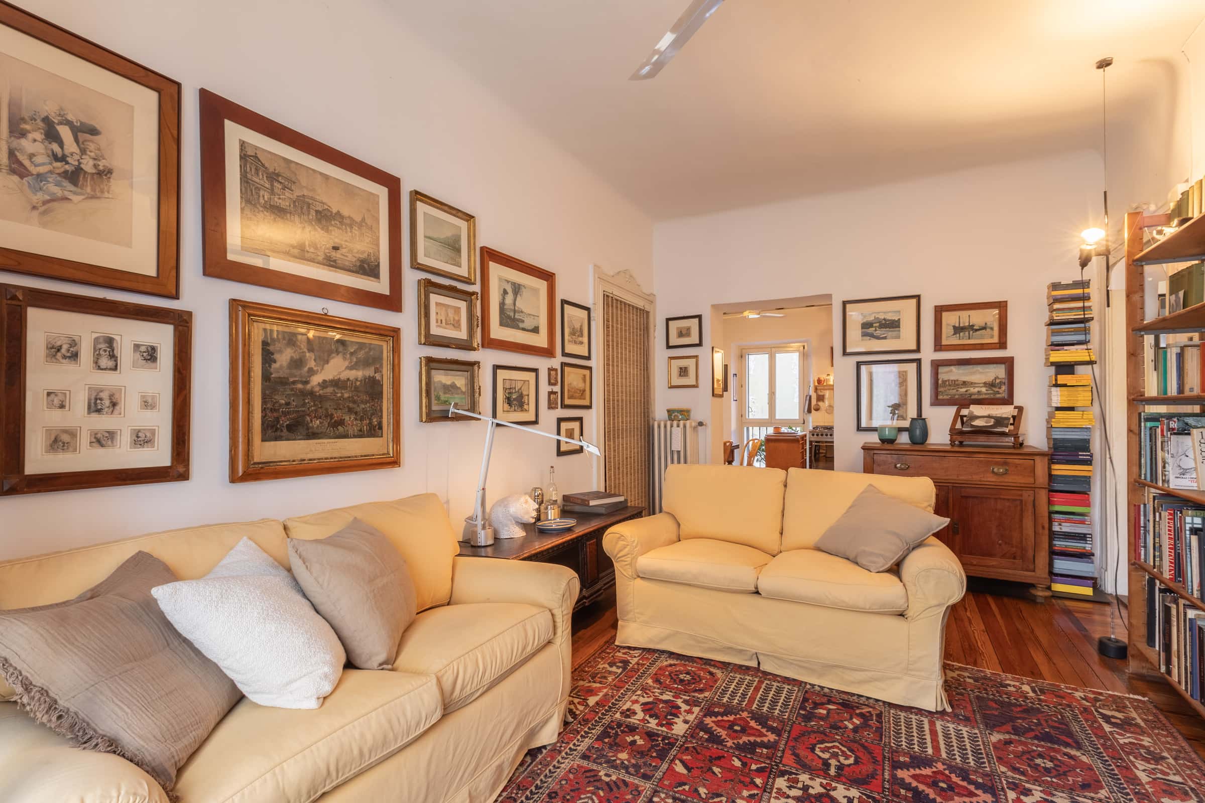 Apartment Milan, 2 beds — photo 1