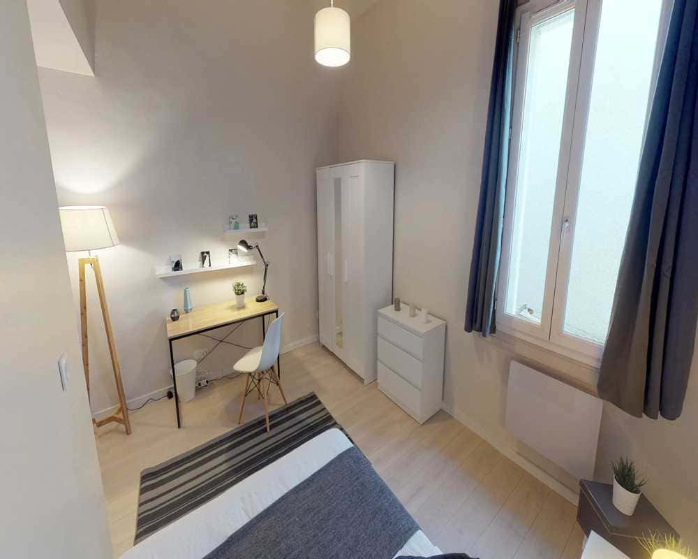 Chambre dans le cours Gambetta