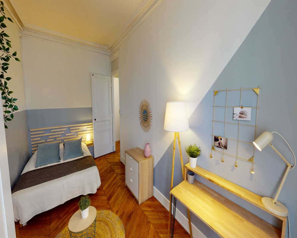 Chambre dans le rue Constantine