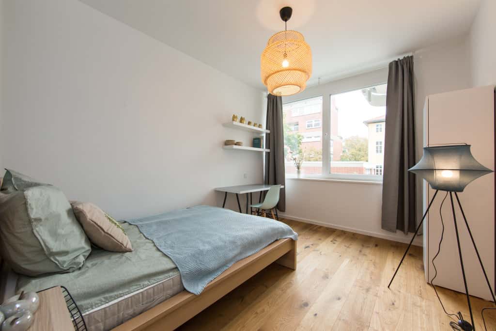 Zimmer in der Nazarethkirchstraße 51 (Aufgang A)