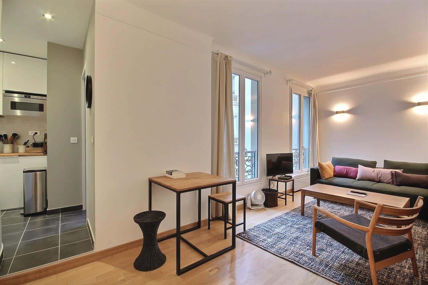 Apartment 1 bedroom 36m²