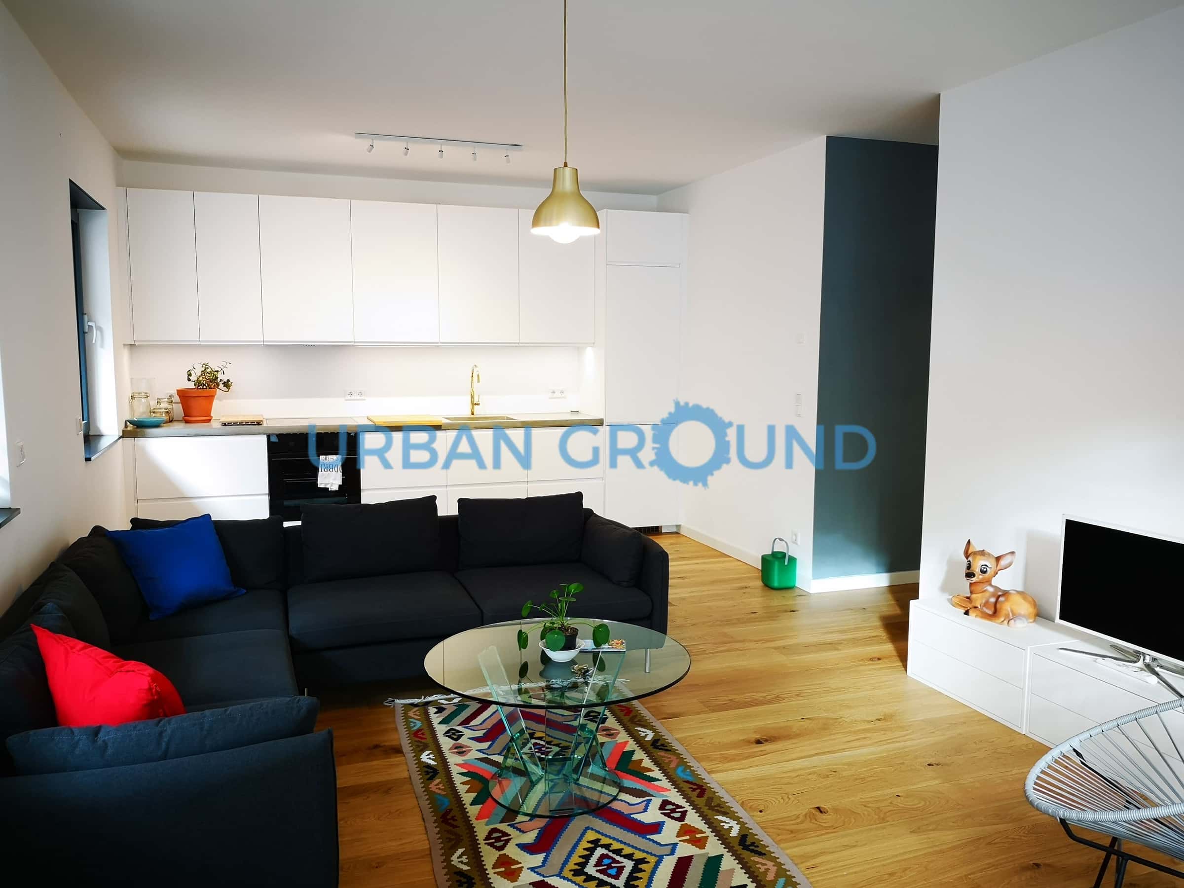 Fully-Furnished 3 room apartment in Neukölln
