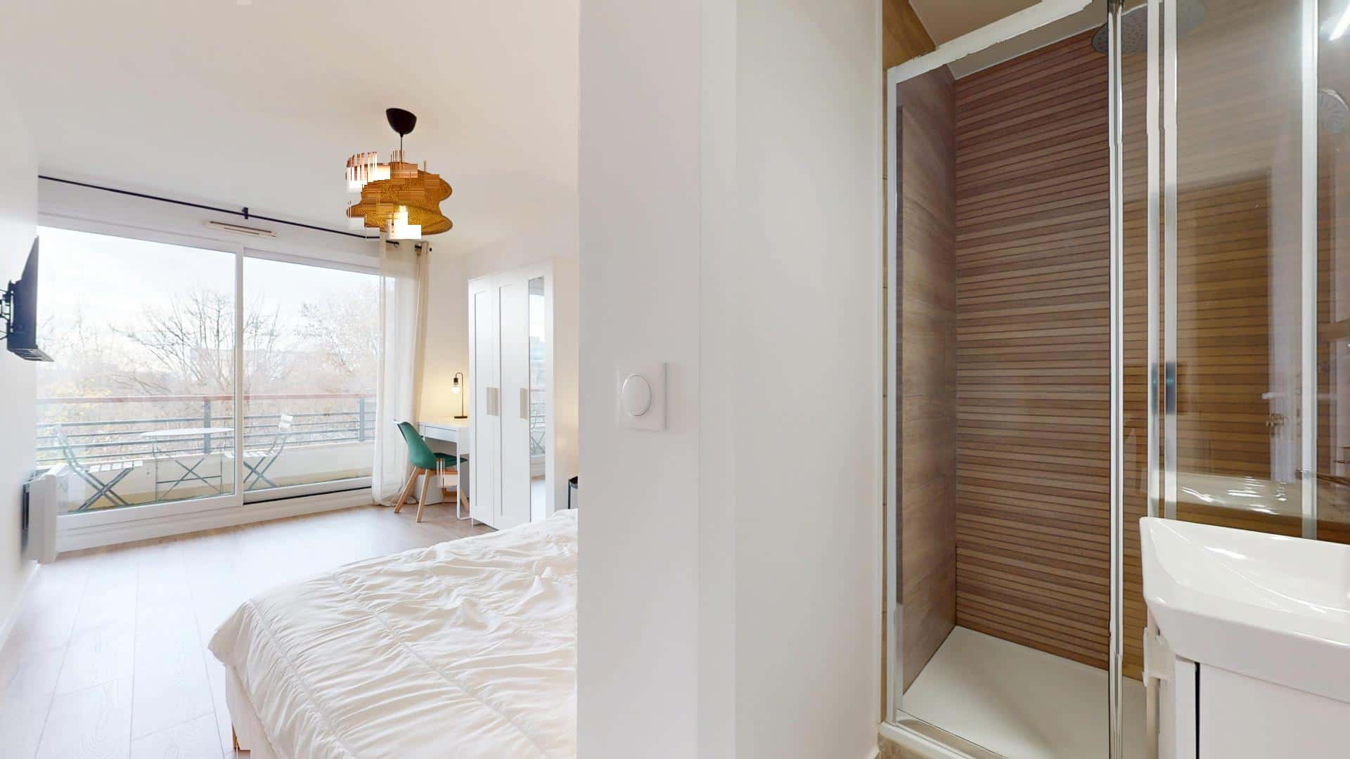 Chambre 2 - Colombes - De Gaulle