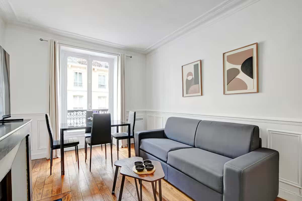 2 pièces meublé neuf Voltaire, Léon Blum (Paris11)