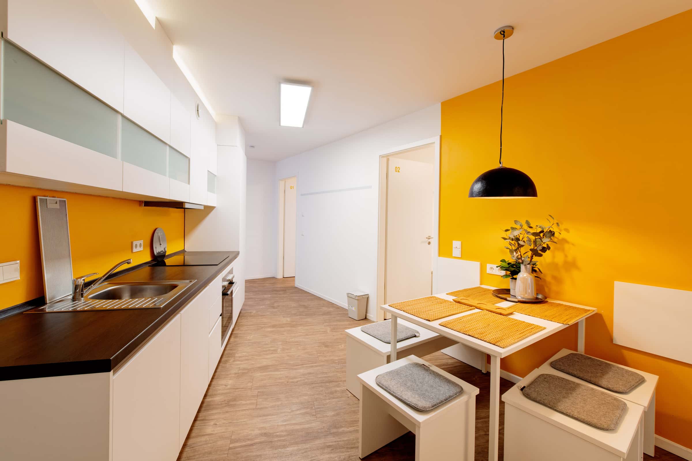 Private room only for students in a 3 room shared apartment - Nearby HTW University