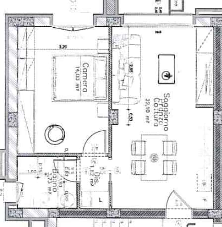 Apartment Bologna, 1 bed — photo 2
