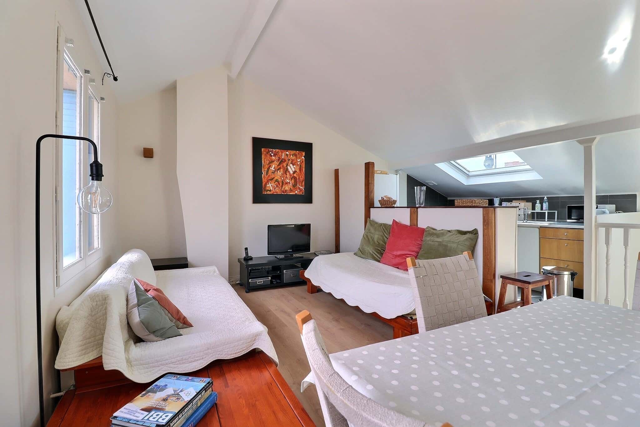 Duplex 1 bedroom 45m²