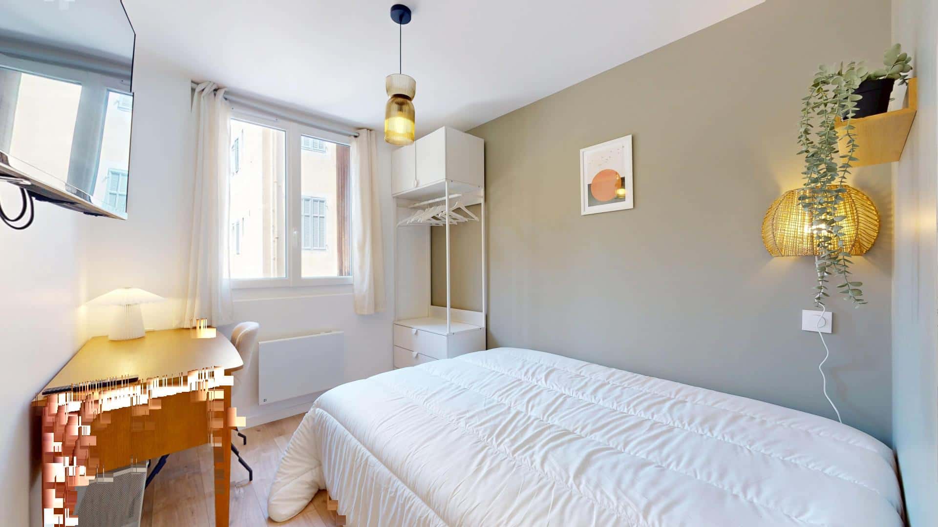 Chambre 2 - BROCHIER