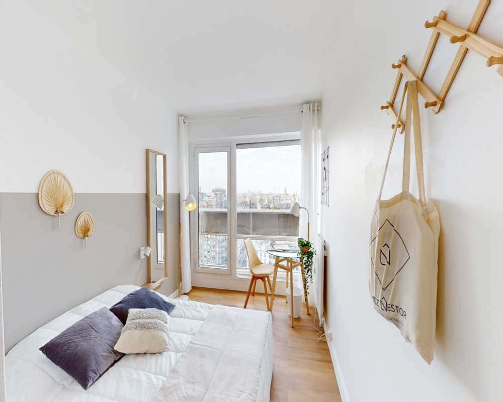 Chambre dans le Rue Dunois