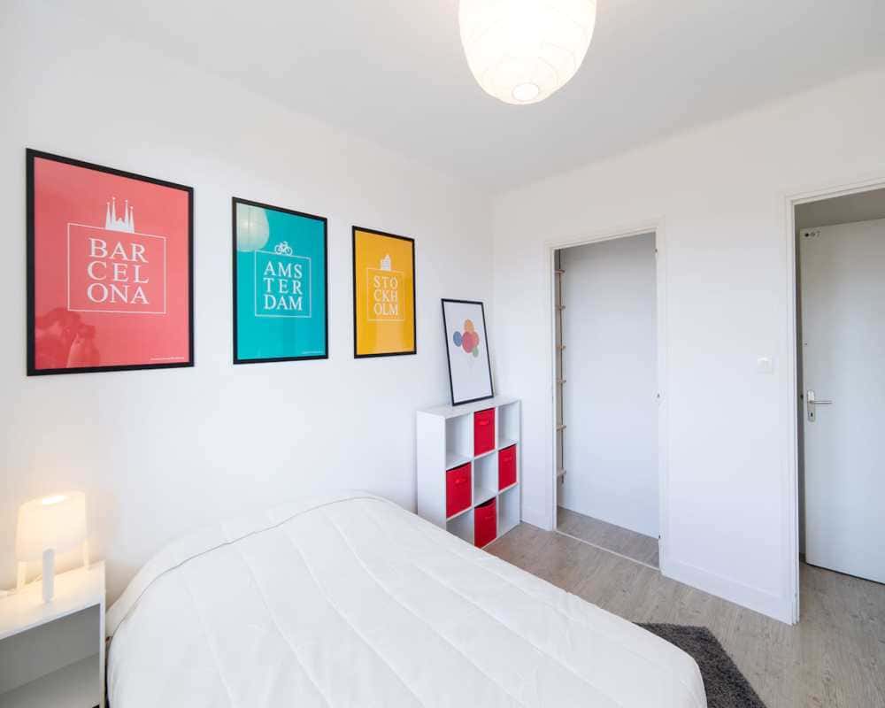 Chambre dans le avenue Aristide Briand