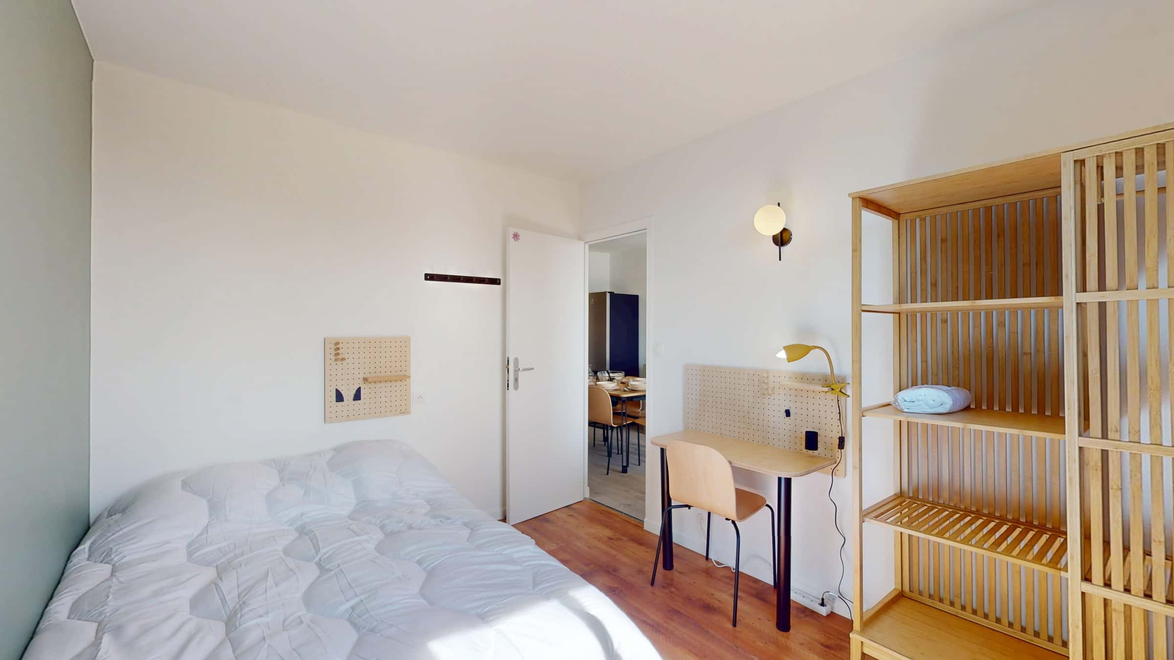 Villejuif Méridien - Private Room (2)