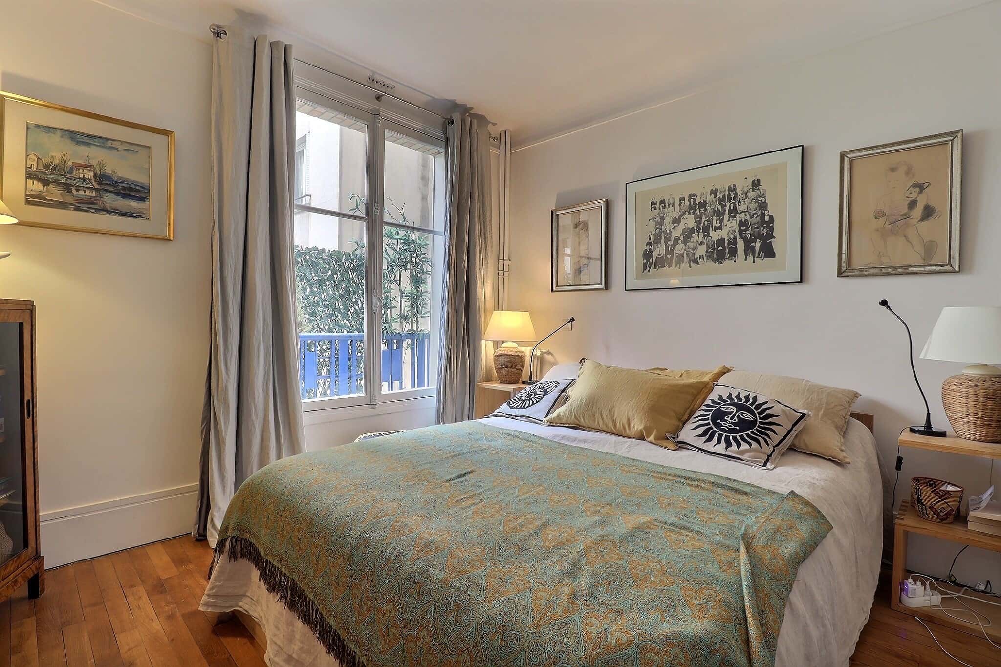 Apartment 1 bedroom 48m²