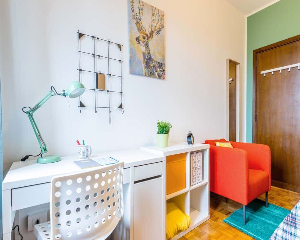 Stanza in Via Felice Mendelssohn