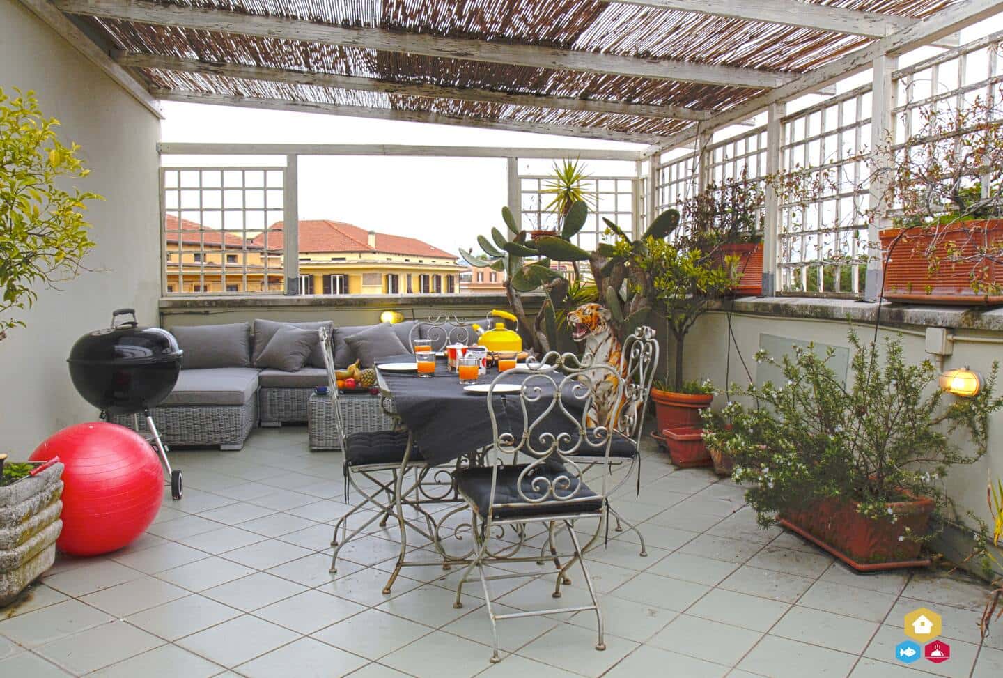 Apartment Rome, 1 bed — photo 27