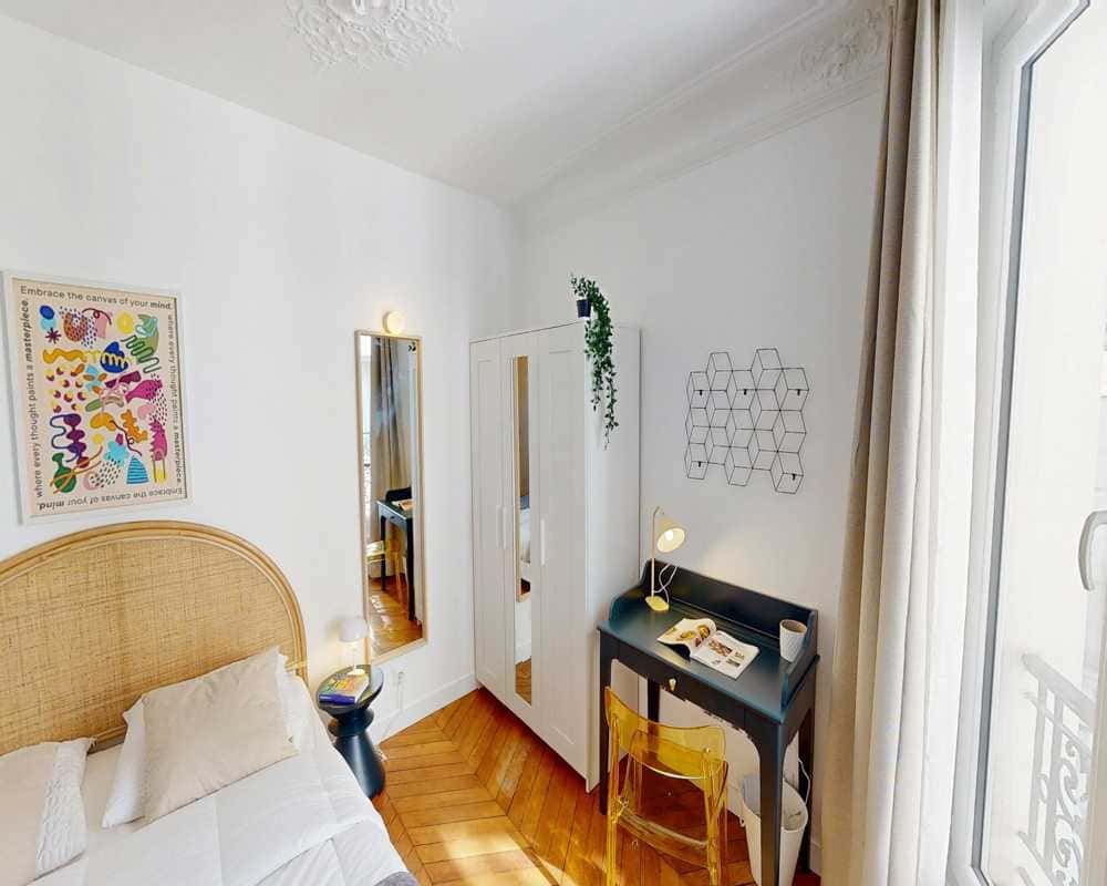 Chambre dans le Cité Condorcet