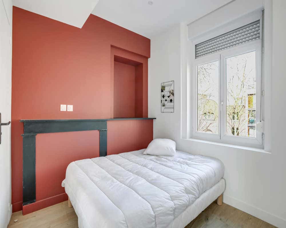 Chambre dans le boulevard de Montebello