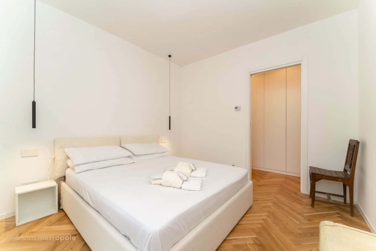 Nivola house | bilocale su tre livelli e terrazzo