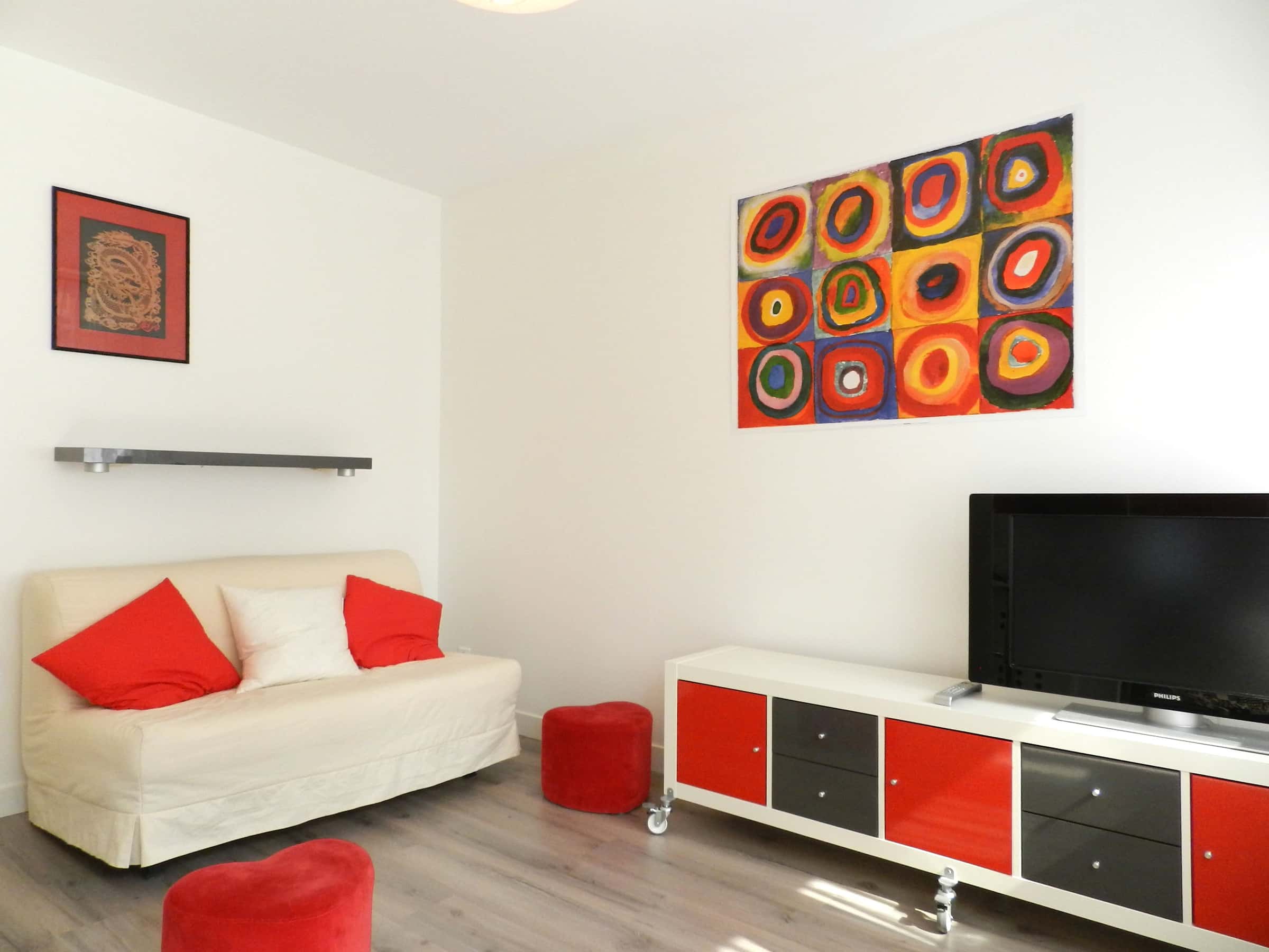 Location Appartement meublé Studio - 23m² - Neuilly-sur-Seine - Neuilly-sur-Seine