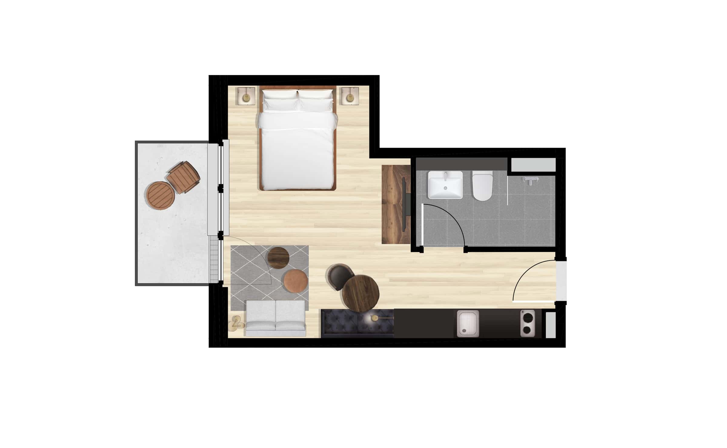 Wohnung in der Fischerstraße A