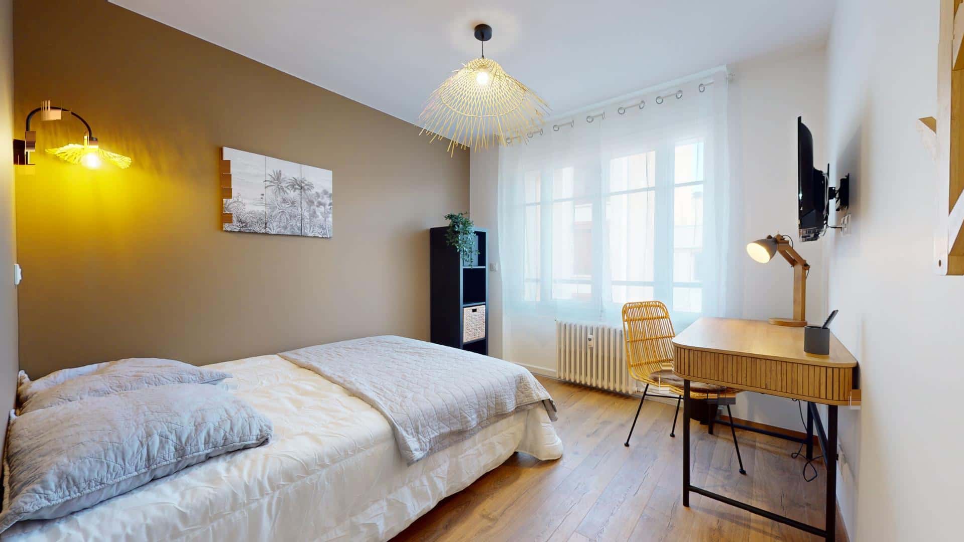 Chambre 3 - PARMENTIER L