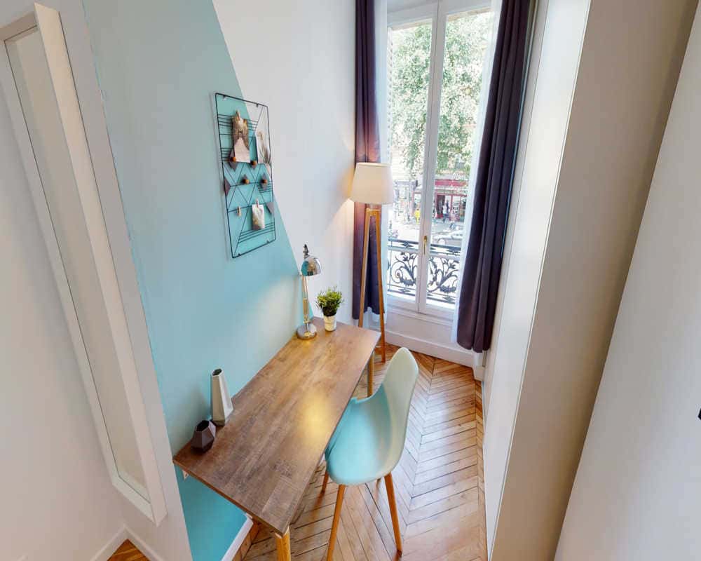 Chambre dans le rue de Tilsitt