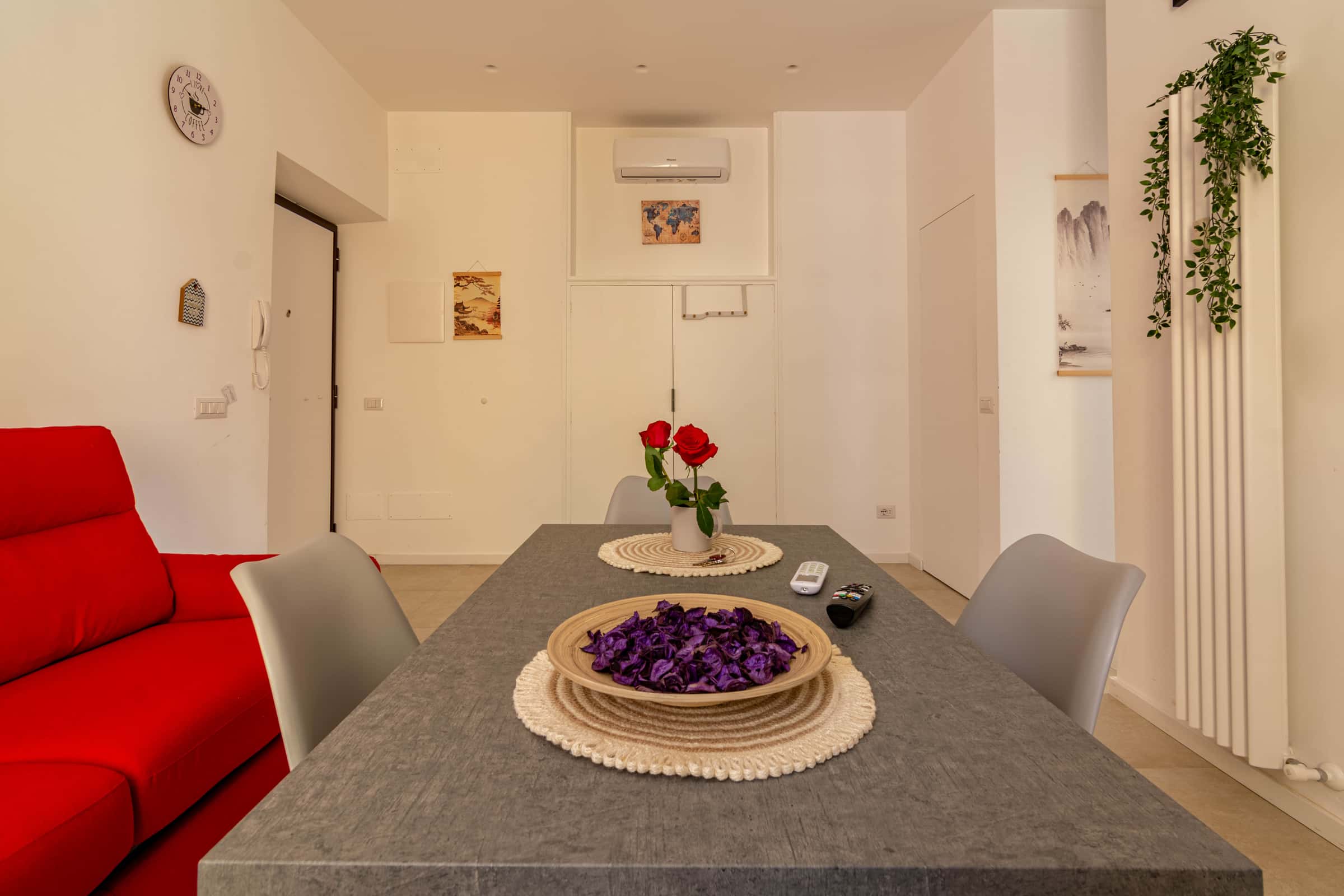 Wohnung in Via Giacomo Barzellotti, Roma für 72 m² mit 2 Schlafzimmer