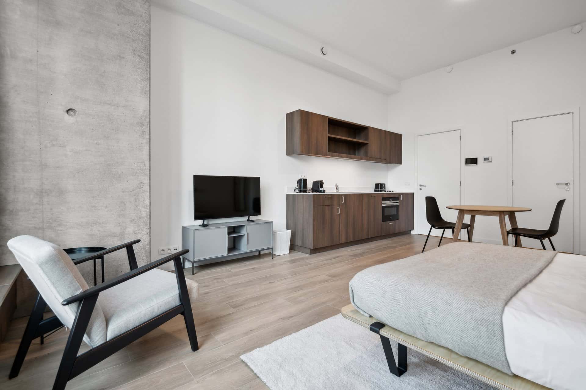 Appartement dans Chaussée d'Anvers, Bruxelles