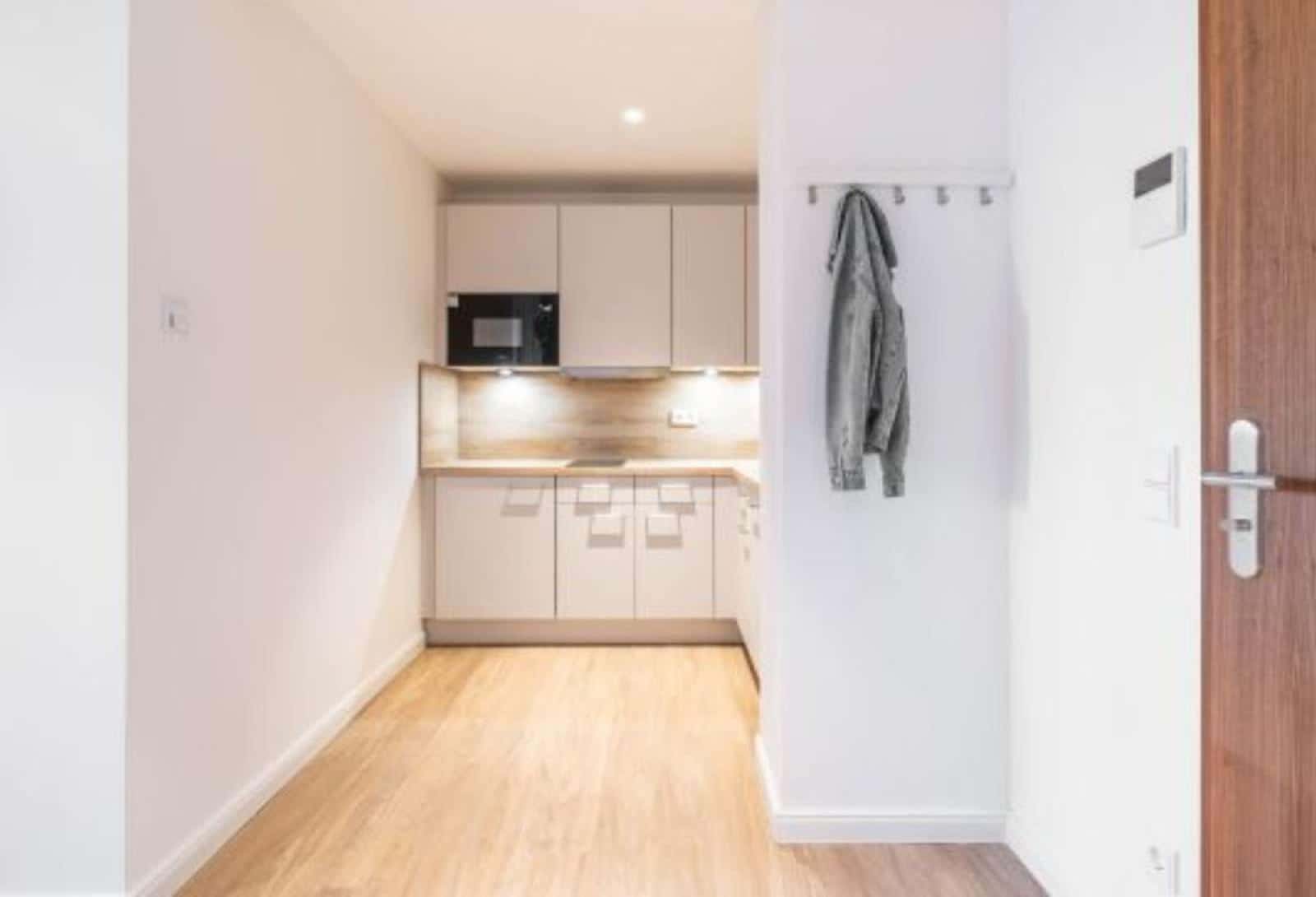 Studio for rent in Berlin, bills included