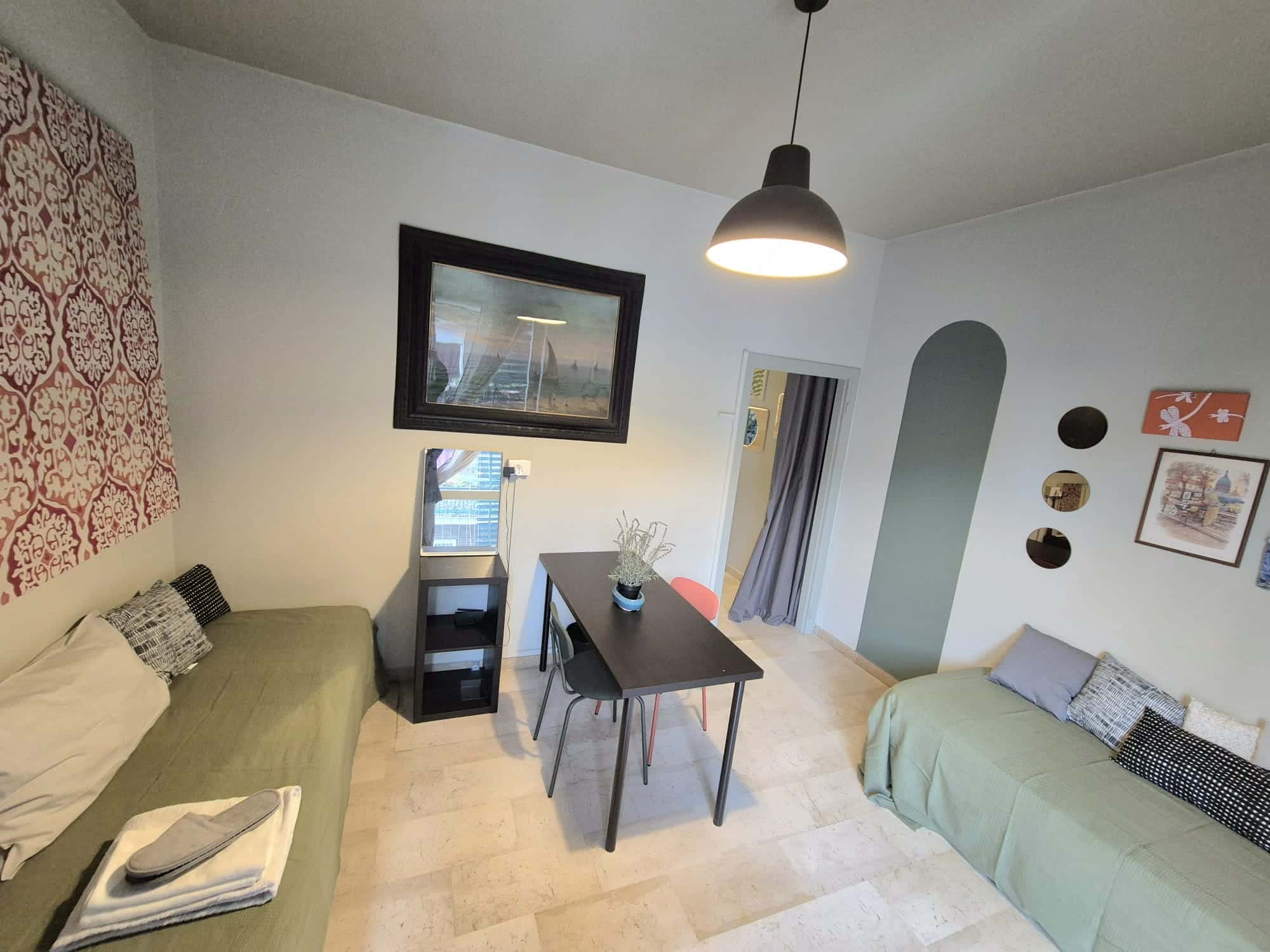 Apartment Milan, 1 bed — photo 1