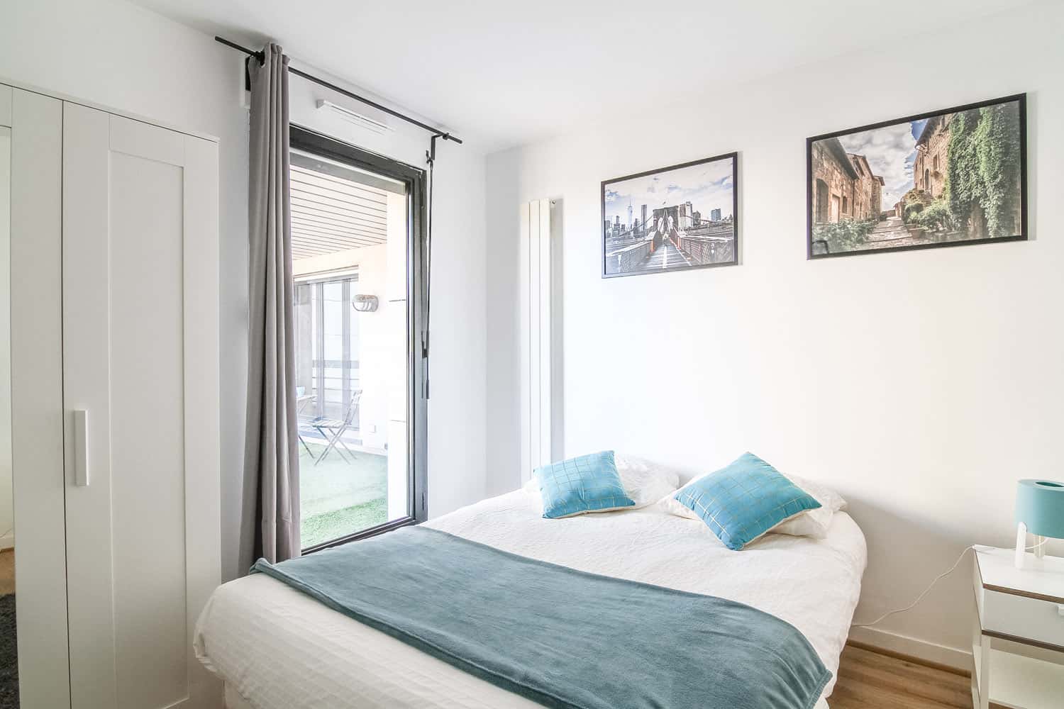 Cosy beautiful bedroom