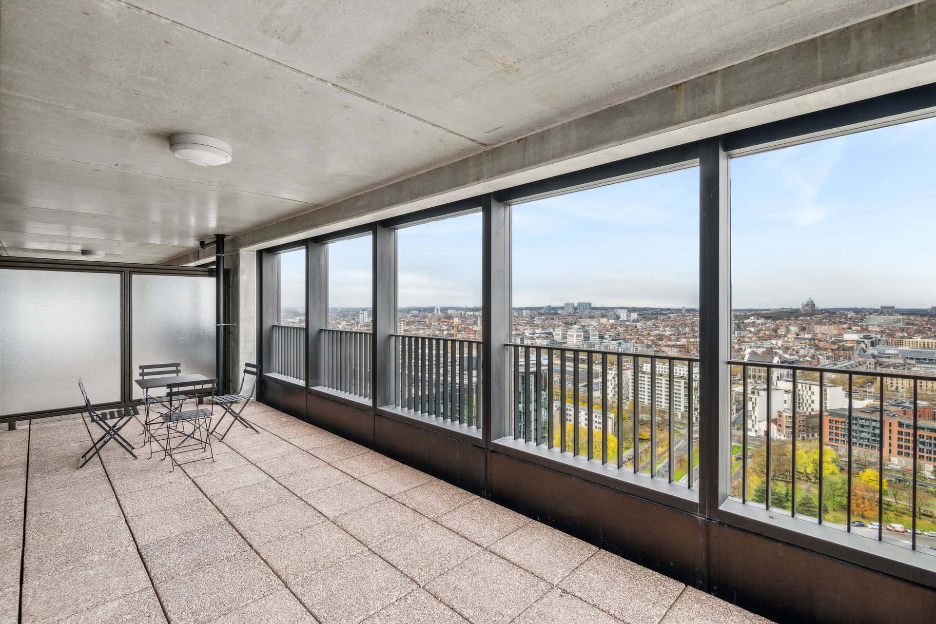 Wohnung in Chaussée d'Anvers, Bruxelles