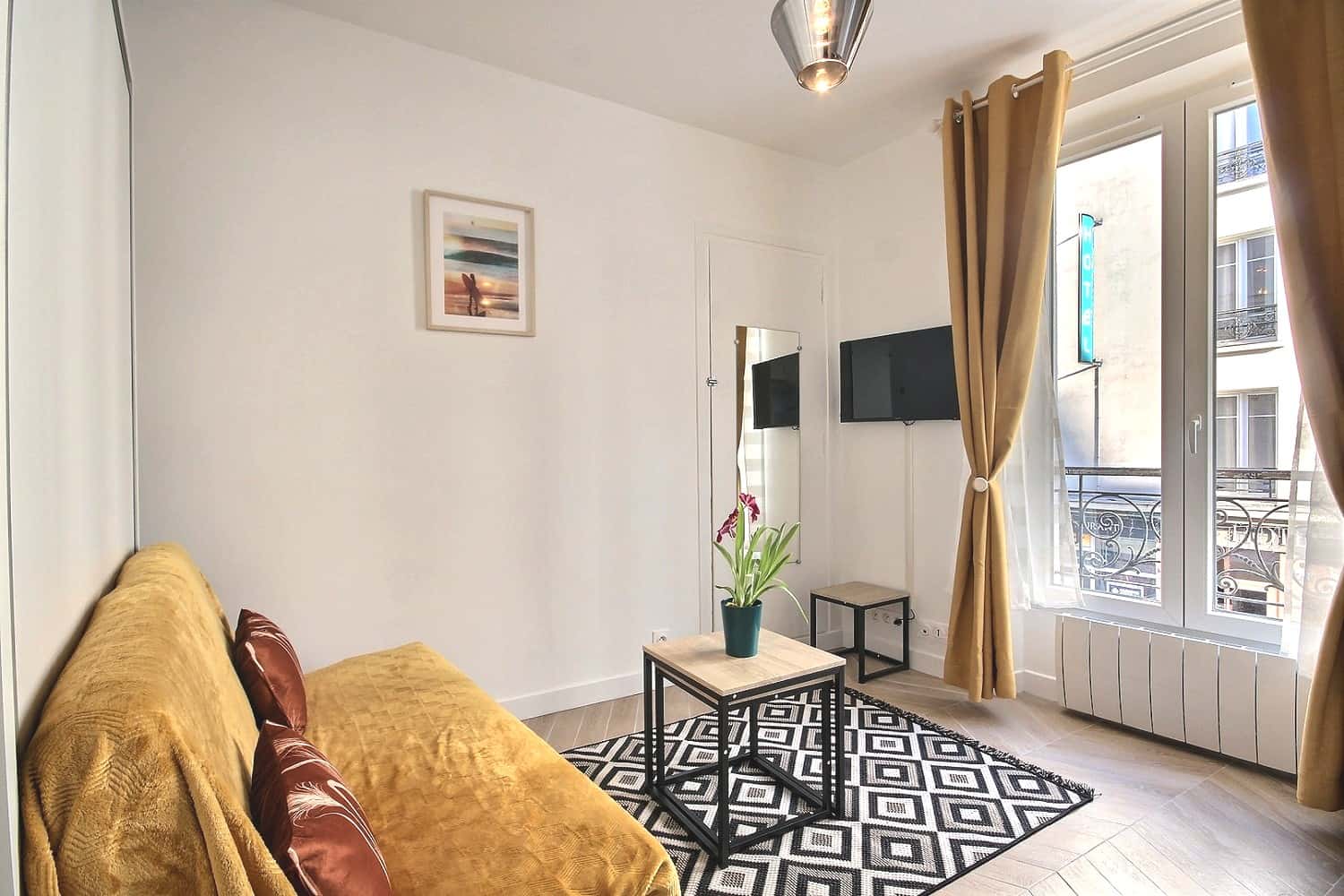 Apartment Studio 14m²