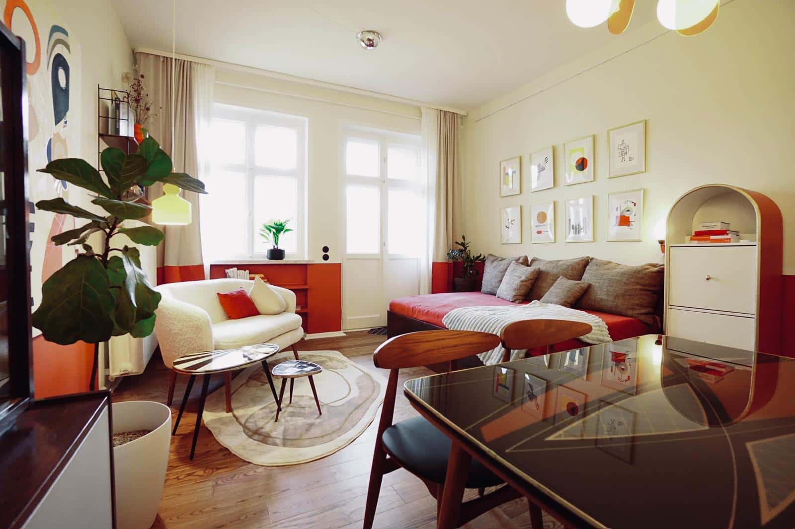 Wohnung in Wedekindstraße, Berlin für 60 m² mit 1 Schlafzimmer - Foto 3