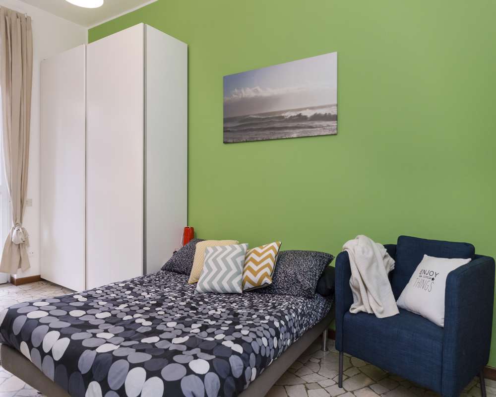 Stanza in Via Privata Armenia