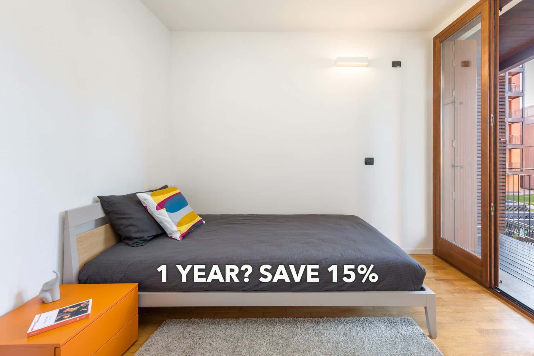 Stanza in Via Darsena, Ferrara di 97 m² con 5 camere