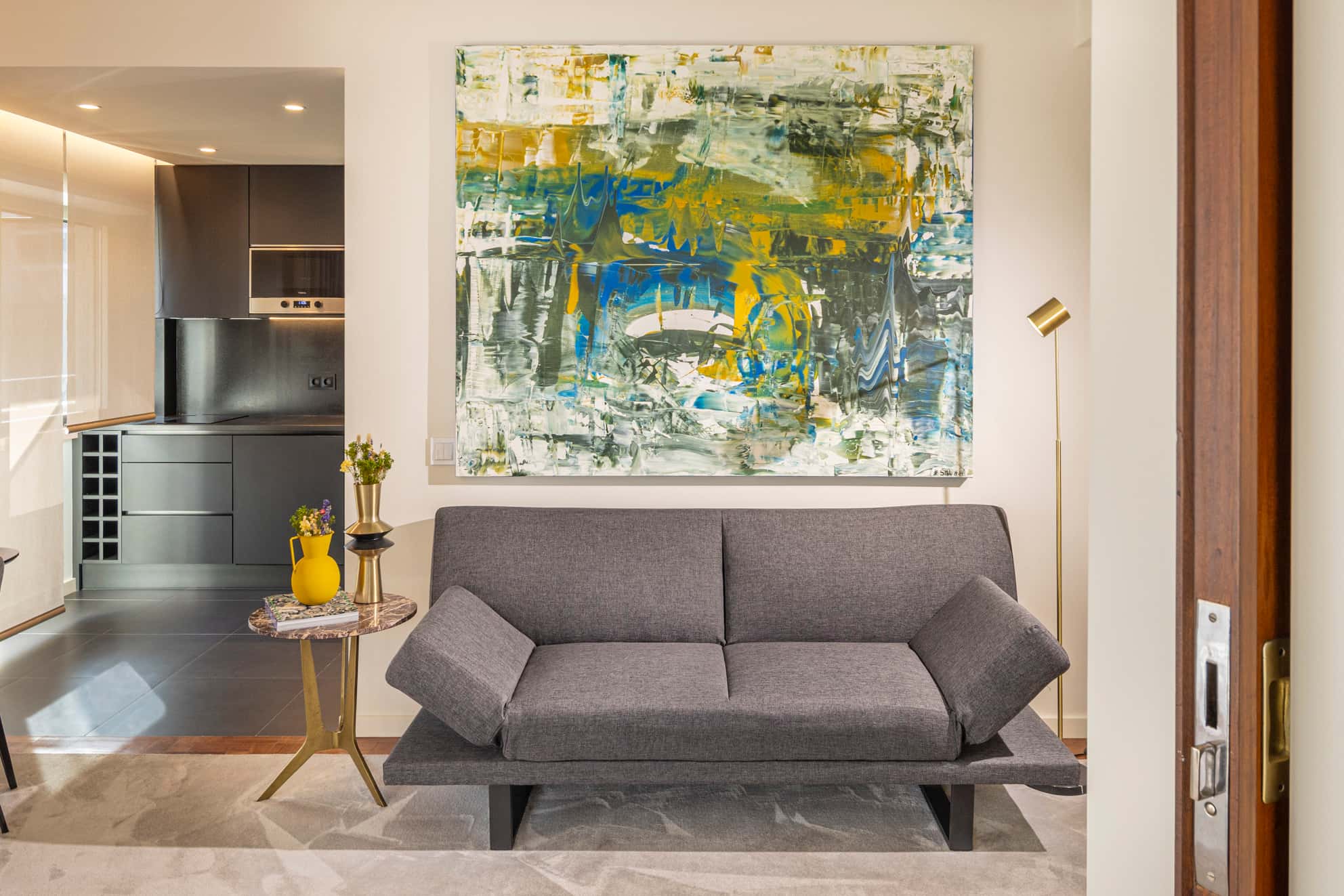 Apartamento T1 nas Avenida Novas – Conforto Sofisticado no Melhor de Lisboa