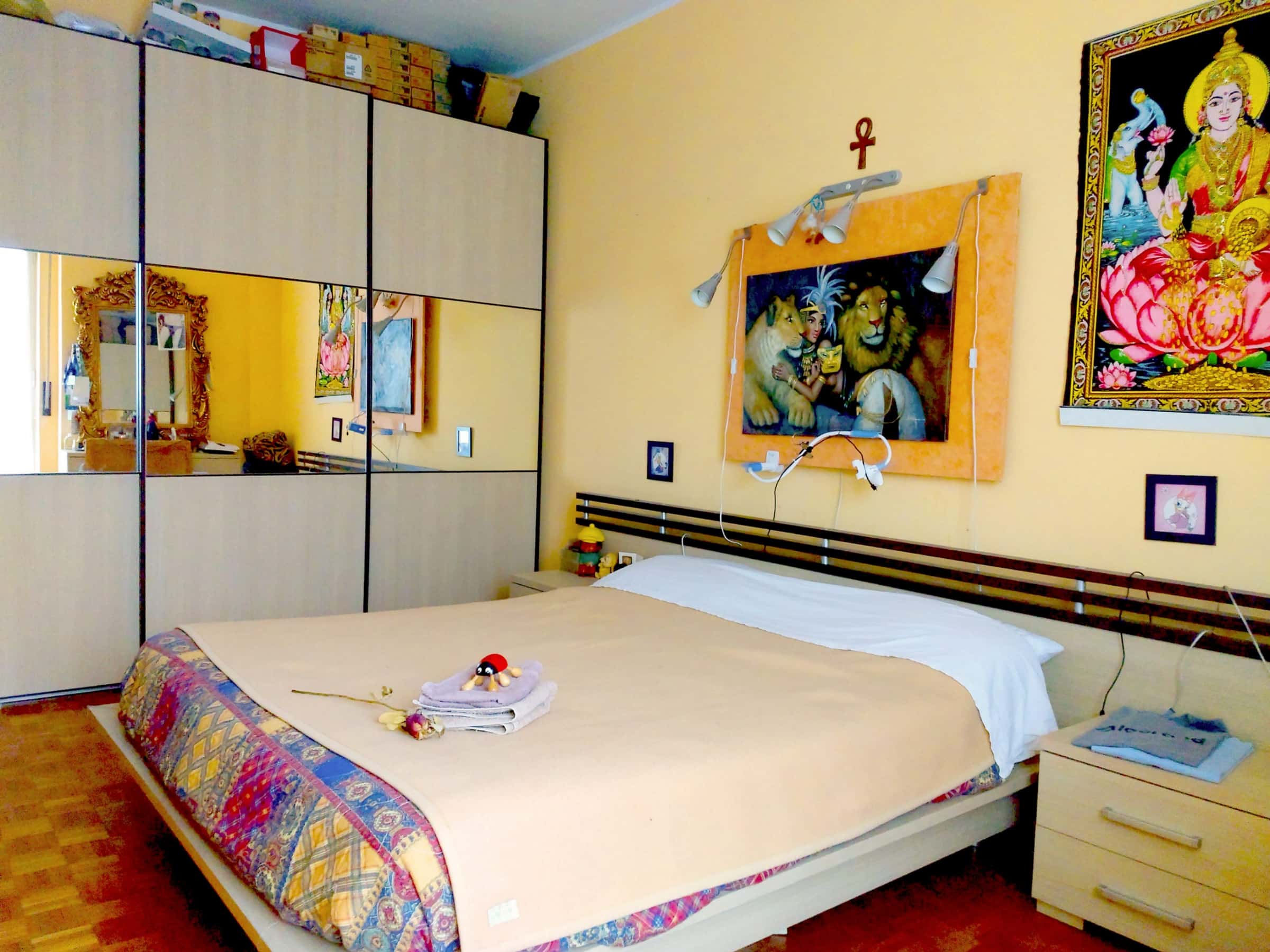 Quarto em Via Don Rodrigo, Milano para 75 m² com 2 quartos