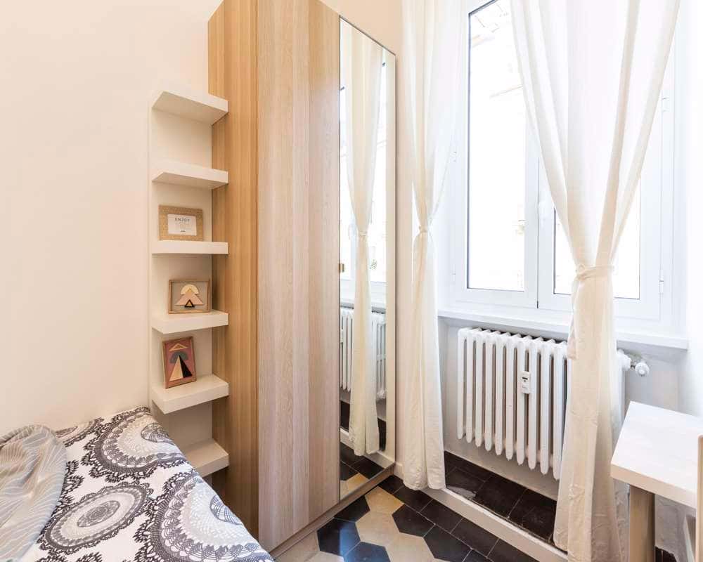 Stanza in Via Paolo Bassi