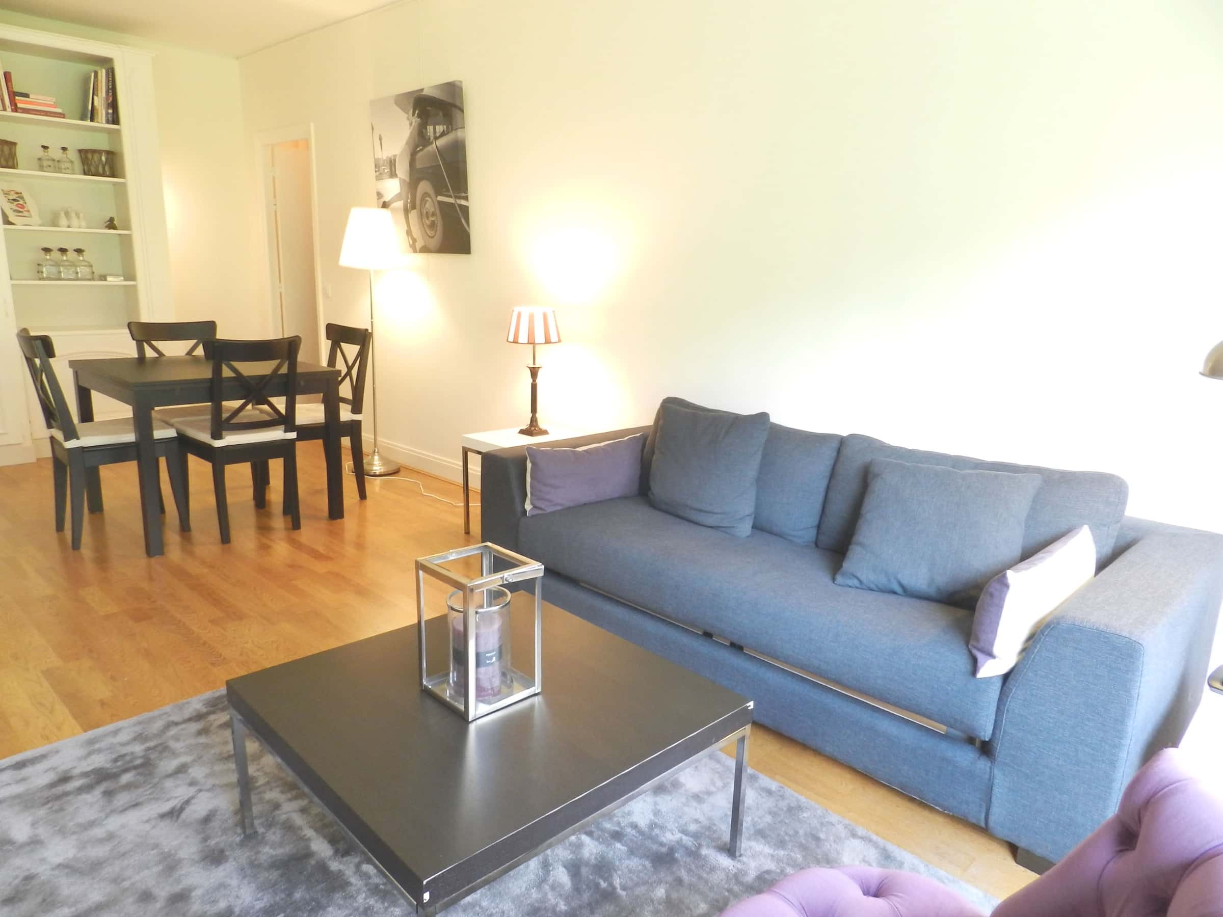 Apartment 1 bedroom 60m²