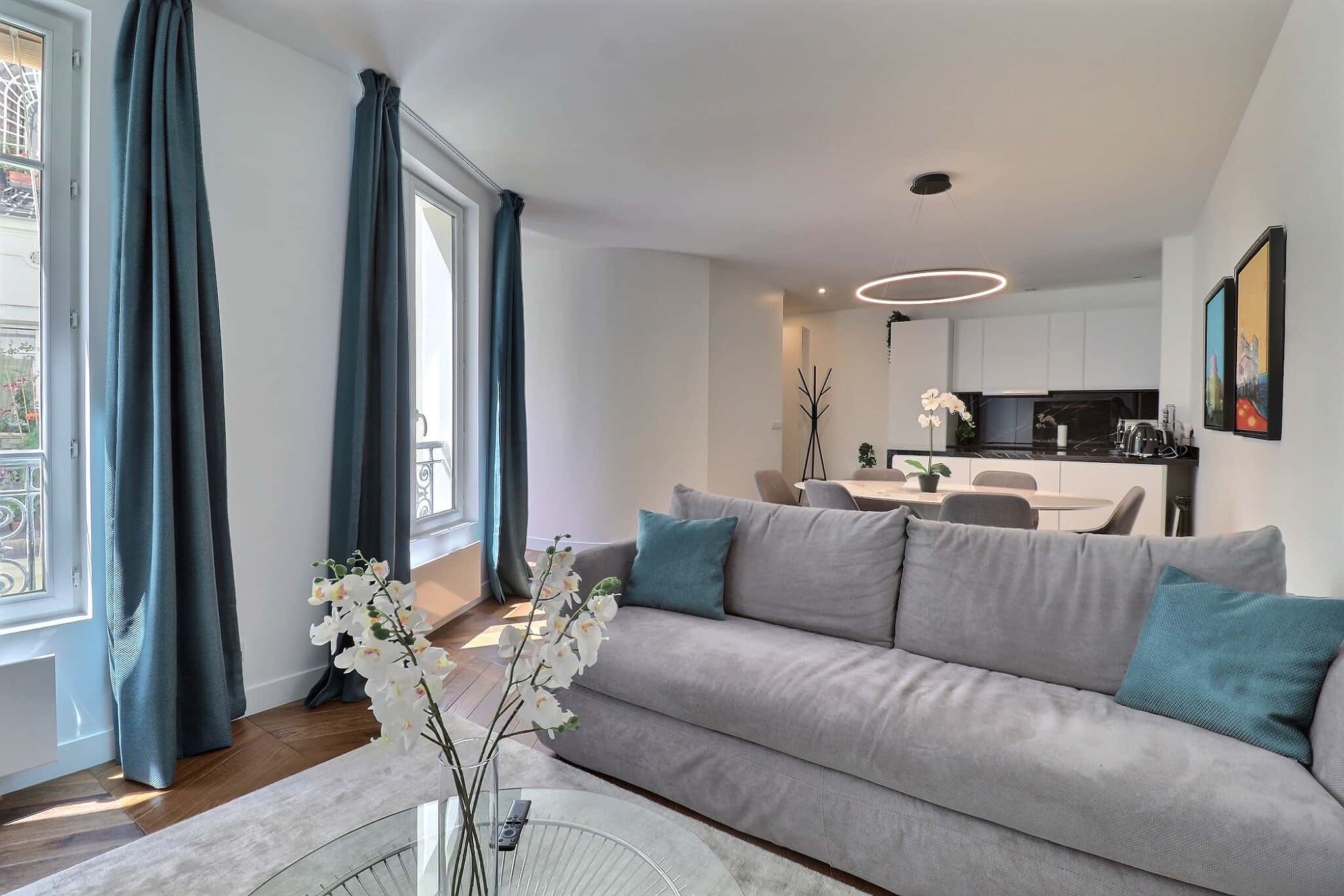 Apartment 1 bedroom 50m²