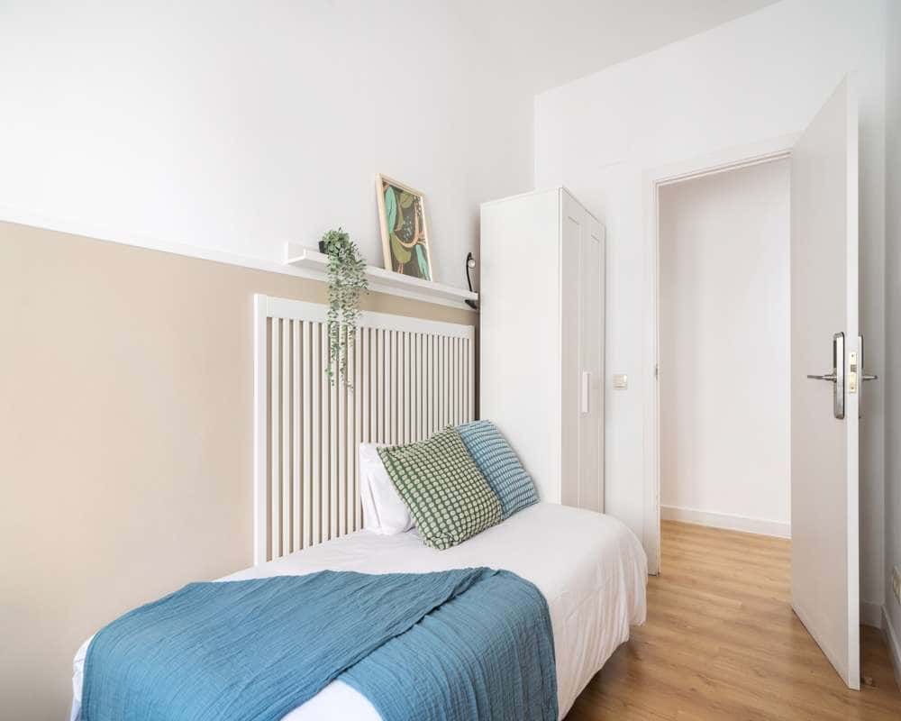 Habitación individual en la Calle de Alcalá
