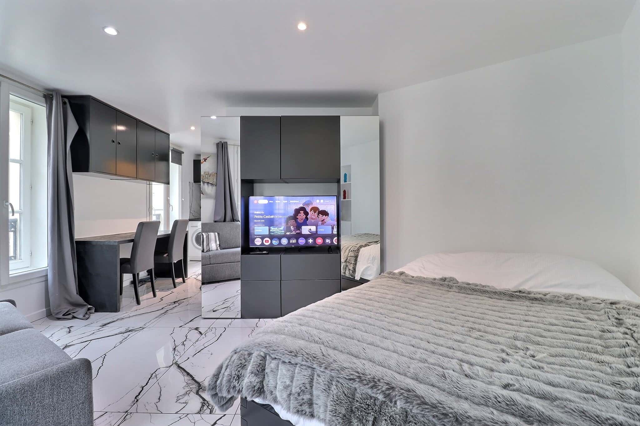 Apartment Studio 35m²